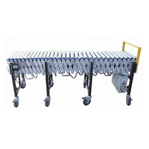 Rollenförderer - ERC4M/D  - ZHEJIANG BROTHER PACKING MACHINERY CO.,LTD - horizontal / Transport / erweiterbar