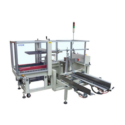 Faltschachtel-Verschließmaschine / Doppelklappen - CES4035N/A  - ZHEJIANG BROTHER PACKING MACHINERY CO.,LTD