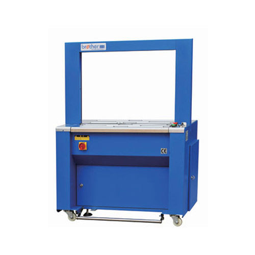 Automatische Umreifungsmaschine - AP8040/AP8060  - ZHEJIANG BROTHER PACKING MACHINERY CO.,LTD - für Dosen / vertikal