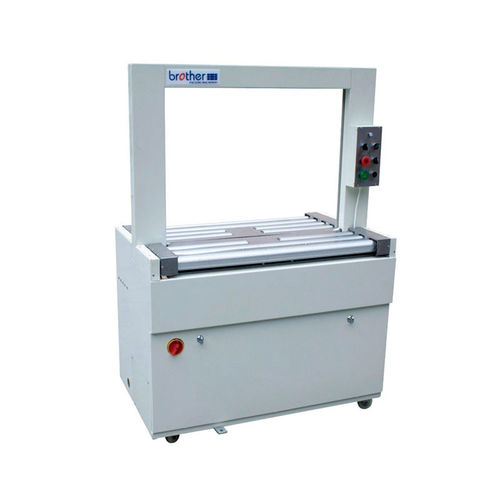 Automatische Umreifungsmaschine - AP8060C  - ZHEJIANG BROTHER PACKING MACHINERY CO.,LTD - für Dosen / vertikal