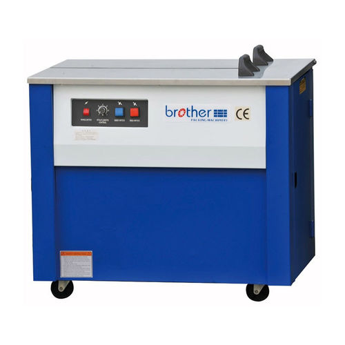 Halbautomatische Umreifungsmaschine - KZB-I  - ZHEJIANG BROTHER PACKING MACHINERY CO.,LTD - für Brett / vertikal
