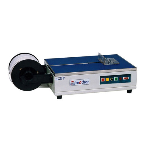 Halbautomatische Umreifungsmaschine - KZBT - ZHEJIANG BROTHER PACKING MACHINERY CO.,LTD - für Päckchen / vertikal