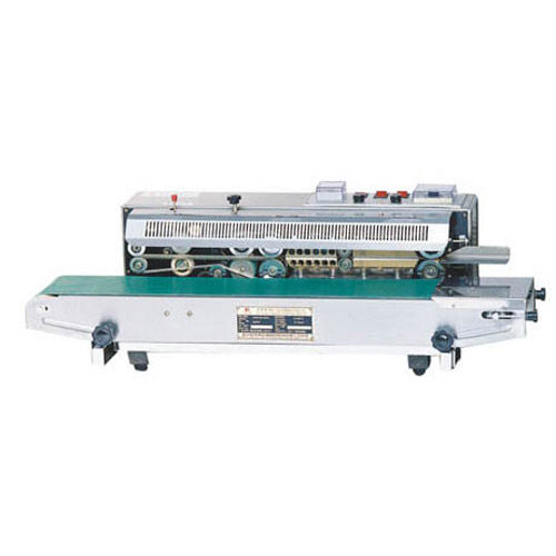 Kontinuierliches Heißsiegelgerät - FRD1000 series - ZHEJIANG BROTHER PACKING MACHINERY CO.,LTD - automatisch / Folien / mit Förderer