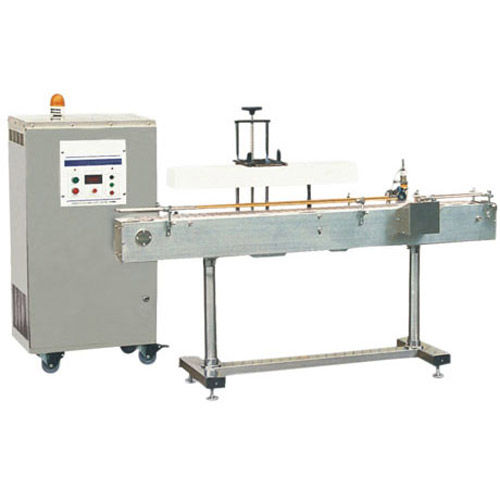 Induktions-Siegelmaschine - FL series - ZHEJIANG BROTHER PACKING MACHINERY CO.,LTD - automatisiert / kontinuierlich / tragbar