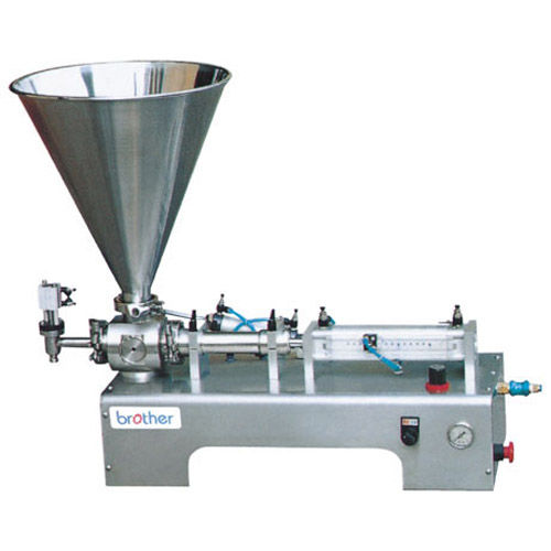 Halbautomatische Abfüllmaschine - DGF  - ZHEJIANG BROTHER PACKING MACHINERY CO.,LTD - für Flaschen / Kolben
