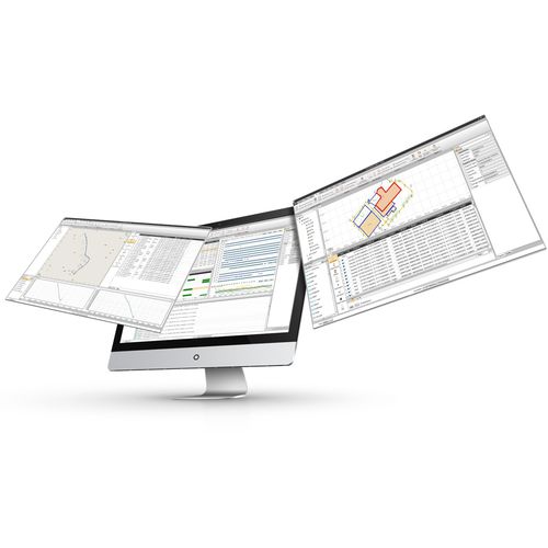 Software für die Verwaltung geographischer Daten - CGO 2 - CHC Navigation | CHCNAV - Prozessanalyse / Nachbearbeitung / Land-Vermessung