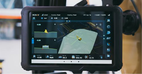 3D-Kontrollsystem - TX73 - CHC Navigation | CHCNAV - für Bagger