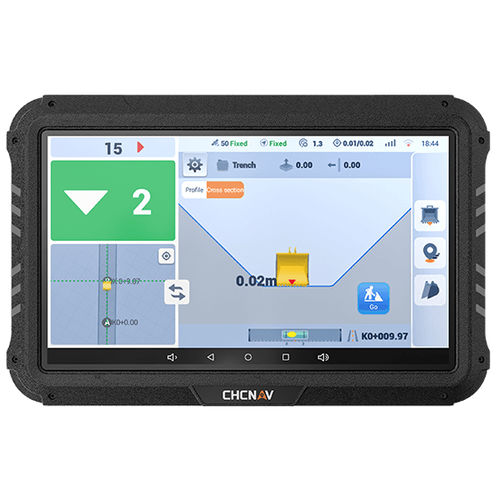 Kontrollsystem für Maschinen - EasyNAV EMG100 - CHC Navigation | CHCNAV - digital / für Bagger / 3D