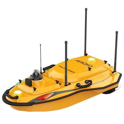 Überwachungs-Wasserdrohne - APACHE 4 PRO - CHC Navigation | CHCNAV - zur topografischen Unterwasserkartografie / mit Fernbedienung / Multisensor
