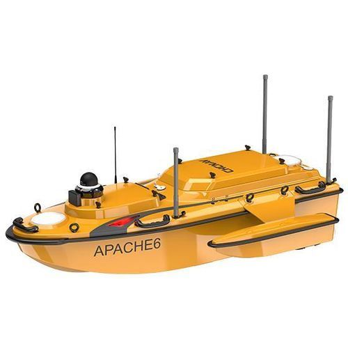 Wasserdrohne für hydrographische Aufzeichnungen - APACHE 6 - CHC Navigation | CHCNAV - zur topografischen Unterwasserkartografie / mit Fernbedienung / zur batymetrischen Kontrolle