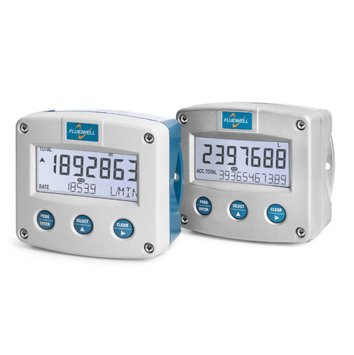 Anzeiger Zähler / Kadenz - F014 - Fluidwell bv - Durchfluss / eigensicher / Summenzähler