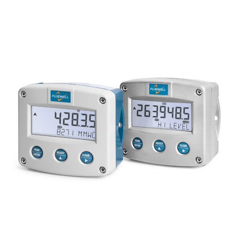 Niveauanzeiger für Flüssigkeiten - F077 - Fluidwell bv - elektronisch / für Tanks / mit integriertem Alarm