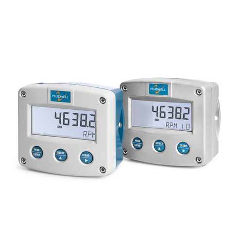 Eigensicherer Tachometer - F093 - Fluidwell bv - mechanisch / mit LCD-Display / für Motor
