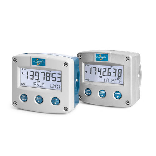 Anzeiger Zähler / Kadenz - F118 - Fluidwell bv - Durchfluss / eigensicher / mit Alarm