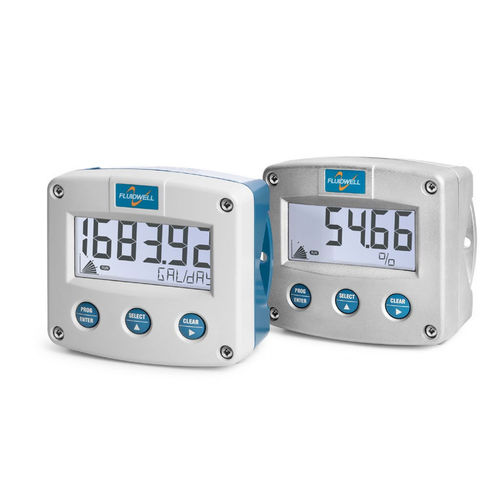 Schleifengespeister Anzeiger - F490 - Fluidwell bv - Prozess / Temperatur / Stromschleifen