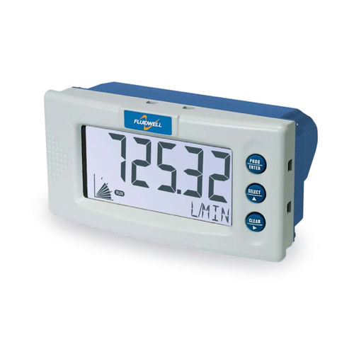 Prozessanzeiger - D010 - Fluidwell bv - Kadenz / Durchfluss / mit LCD-Anzeige