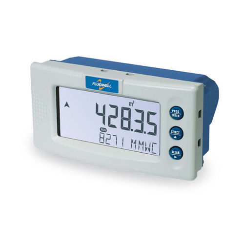 Niveauregler für Schalttafelmontage - D077 - Fluidwell bv - mit integriertem Alarm / für Tanks