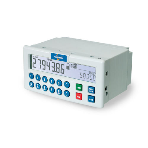 Schalttafeleinbau-Chargenkontrollvorrichtung - N410 - Fluidwell bv