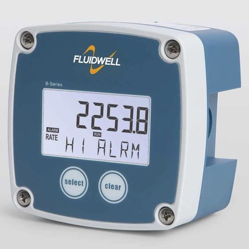 Anzeiger Zähler / Kadenz - B-Alert - Fluidwell bv - Durchfluss / mit LED-Display / Einbau