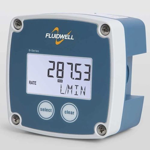Anzeiger Zähler / Kadenz - B-Connected - Fluidwell bv - Durchfluss / analog / mit LED-Display