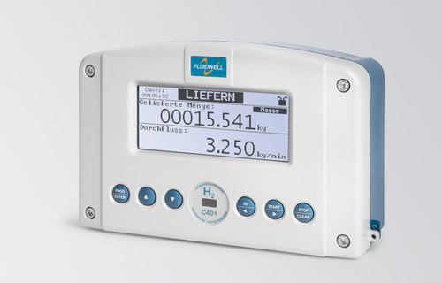 Wasserstoff-Verteiler-Chargenkontrollvorrichtung - C401 - Fluidwell bv