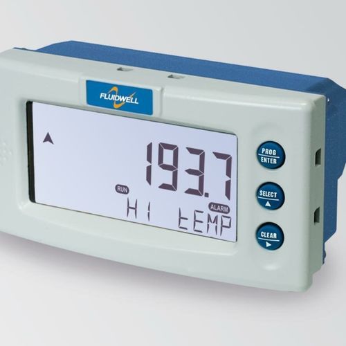 Schalttafeleinbau-Temperaturwächter - D043 - Fluidwell bv