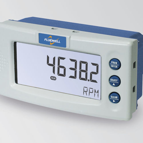 Geschwindigkeitsanzeiger - D093 - Fluidwell bv - digital / Einbau / mit Alarm