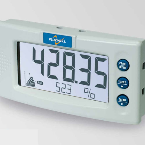 Prozessanzeiger - D490 - Fluidwell bv - Temperatur / Strom / Durchfluss