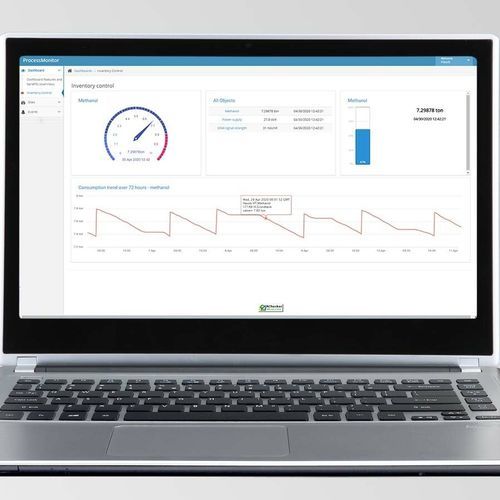 Überwachungssoftware - Smart Services - Fluidwell bv - Mess / Steuerung / Server