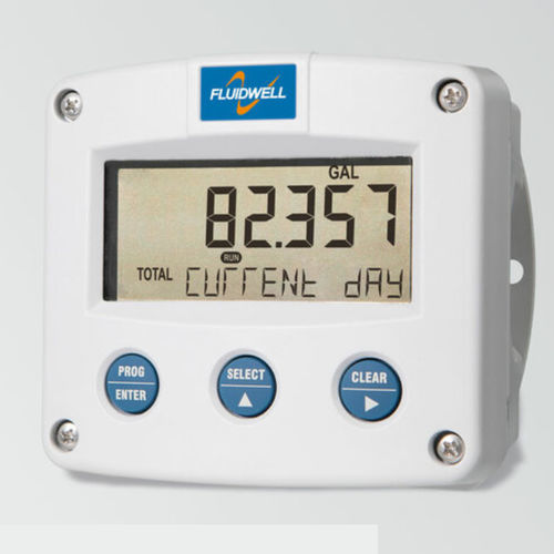 Anzeiger Zähler / Kadenz - F103  - Fluidwell bv - Durchfluss / mit integriertem Datenlogger / schleifengespeist