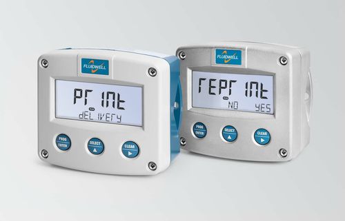 Anzeiger Zähler / Kadenz - F119 - Fluidwell bv - Durchfluss / mit Analogausgang / Summenzähler