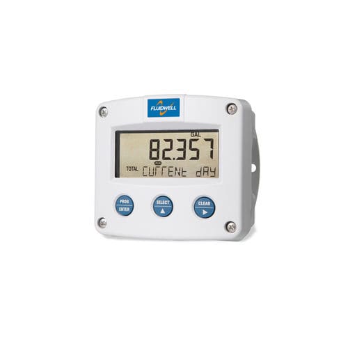 Anzeiger Zähler / Kadenz - F103  - Fluidwell bv - Durchfluss / mit integriertem Datenlogger / schleifengespeist