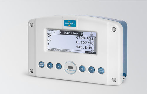 Durchflussrechner für Gas - C571 - Fluidwell bv - Volumen / Massen / Massendurchfluss