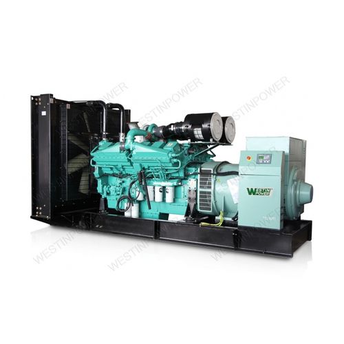 Diesel-Stromaggregat - TC Cummins Series - GUANGDONG WESTINPOWER CO.,LTD - dreiphasig / stationär / 50 Hz
