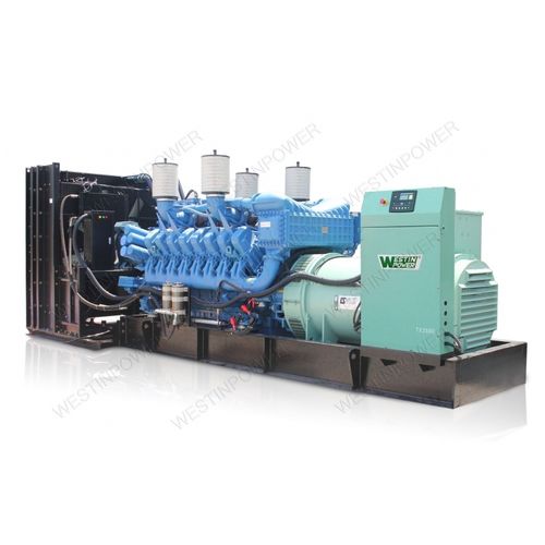 Diesel-Stromaggregat - TX series - GUANGDONG WESTINPOWER CO.,LTD - dreiphasig / stationär / 50 Hz