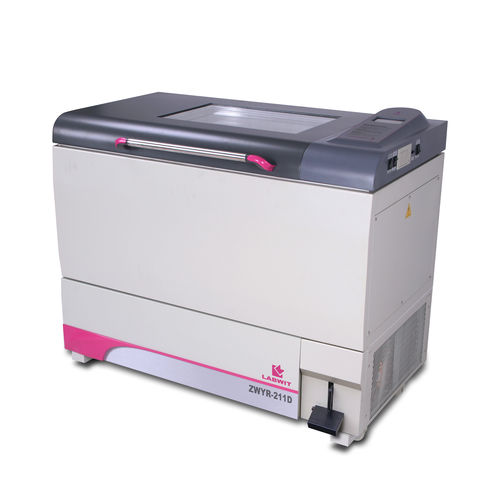 Inkubator mit Zwangskonvektion - ZWYR-211D - Labwit Scientific - gekühlt / horizontal / Orbital