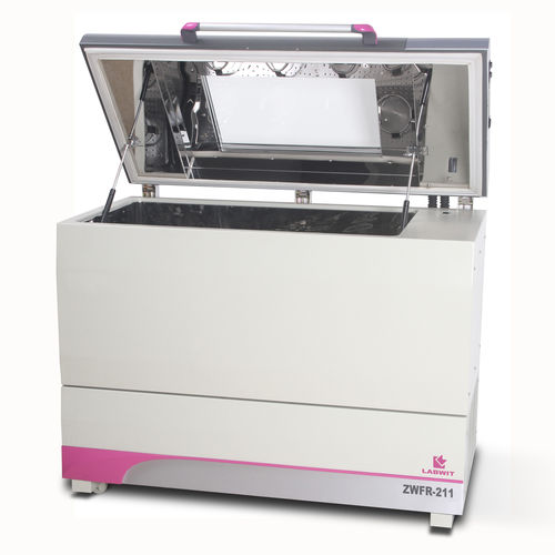 Biochemischer Inkubator - ZWFR-211 - Labwit Scientific - mit Zwangskonvektion / gekühlt / horizontal