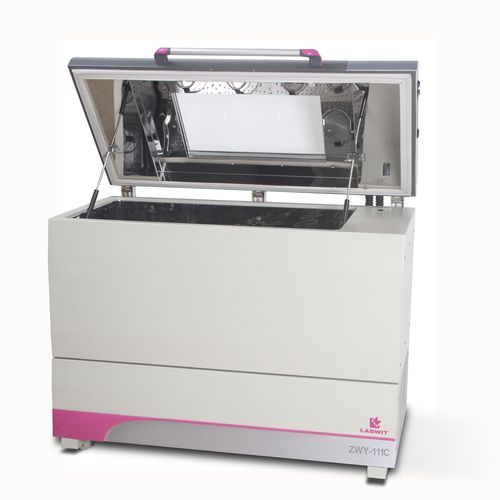 Biochemischer Inkubator - ZWY-111C - Labwit Scientific - mit Zwangskonvektion / horizontal / mit Labor-Schüttel