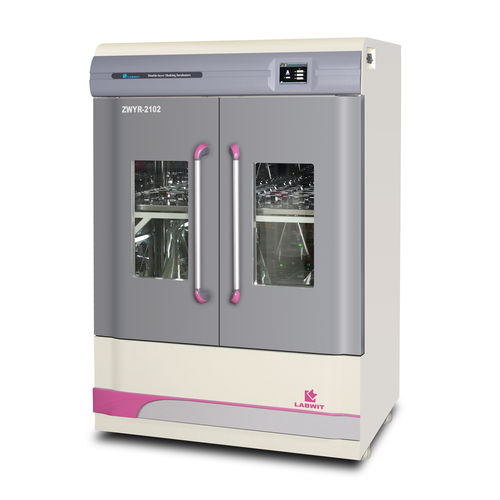 Biochemischer Inkubator - ZWYR-2102 - Labwit Scientific - mit Zwangskonvektion / gekühlt / Orbital