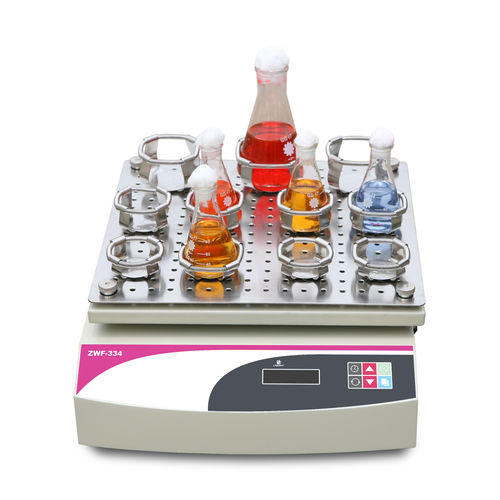 Laborschüttler mit Wechselbewegung - ZWF-334 - Labwit Scientific - digital / Phiole / Tisch