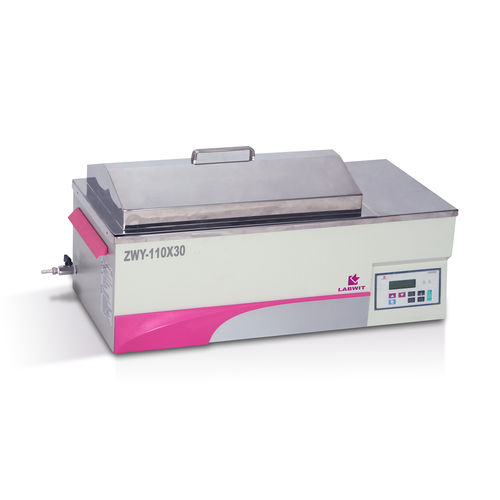 Schüttelwasserbad - ZWY-110X30 - Labwit Scientific - Labor / wechselseitig / mit Digitalanzeige