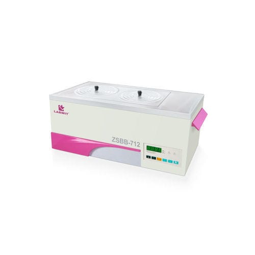 Ungerührter Wasserbad - ZSBB-712 - Labwit Scientific - Labor / beheizt / Thermostat