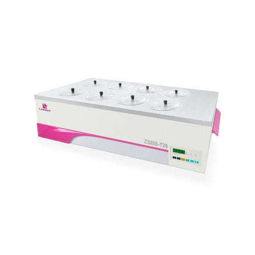 Ungerührter Wasserbad - ZSBB-728 - Labwit Scientific - Labor / Tisch / beheizt