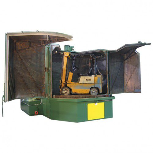 Reinigungsanlage - RW120-72 - Viking Blast Systems