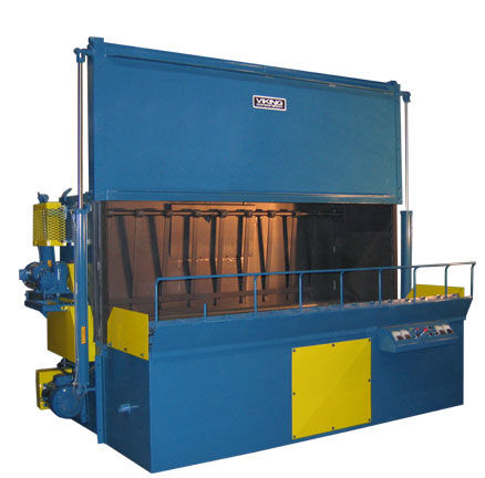 Manuelle Strahlanlage - GC 113 - Viking Blast Systems - für Walzen