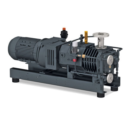 Schrauben-Vakuumpumpe - COBRA NC 0300 B - Busch Vacuum Solutions - trocken / Wasser / für Schlauch