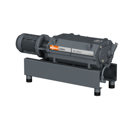 Schrauben-Vakuumpumpe - COBRA NC 1000 B - Busch Vacuum Solutions - trocken / Wasser / für Schlauch