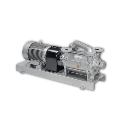 Flüssigkeitsring-Vakuumpumpe - Dolphin LB 0184 A - Busch Vacuum Solutions - trocken / Zwei-Stufen / Kompressor