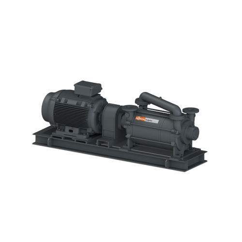 Flüssigkeitsring-Vakuumpumpe - Dolphin LB 1207 A - Busch Vacuum Solutions - geschmiert / Zwei-Stufen / Kompressor