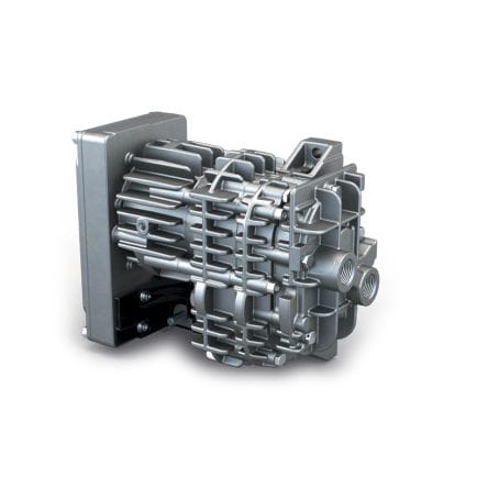 Klauen-Kompressor - Mink MA 0018 A - Busch Vacuum Solutions - Luft / elektrisch / mobil